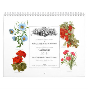 De tuin 2015 kalender