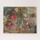 De tuin buiten legpuzzel (Horizontaal)