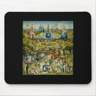 De Tuin Der Aardse Genoegens Van Hieronymus Bosch Muismat