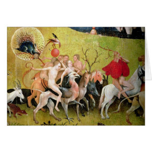 De tuin der aardse gewichten: Allegory van