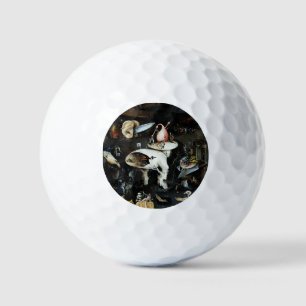 De Tuin der Hemelse Genietingen van Jheronimus Bos Golfballen