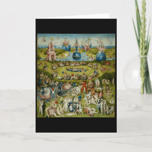 De Tuin Der Lusten Van Hieronymus Bosch Kaart