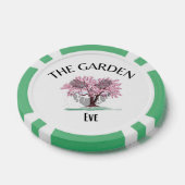 De tuin poker chips (Enkel)