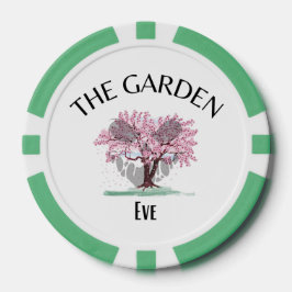 De tuin poker chips