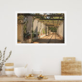 De Tuin Poster (Keuken)
