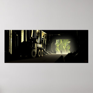 De tuin poster