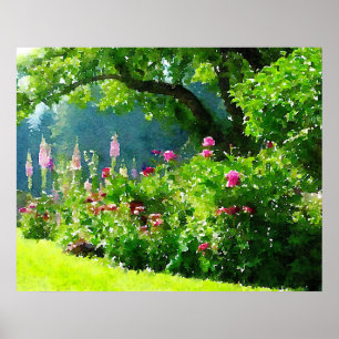 De tuin poster