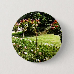 De Tuin stratford-op-Avon nam jGibney Ronde Button 5,7 Cm