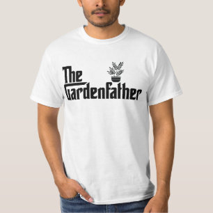 De Tuin Vader / tuinliefhebber vader T-shirt