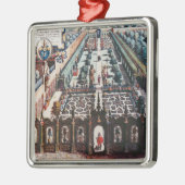 De tuin van Burgermeister Schwind Metalen Ornament (Links)