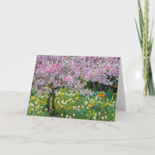 De tuin van Claude Monet Gefeliciteerd met je ve Kaart