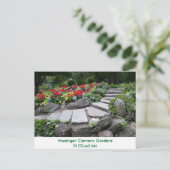 De Tuin van Clemens van Musinger Briefkaart (Staand voorkant)