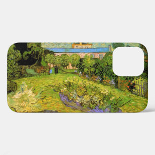De tuin van Daubigny door Vincent van Gogh, Le Jar iPhone 12 Hoesje
