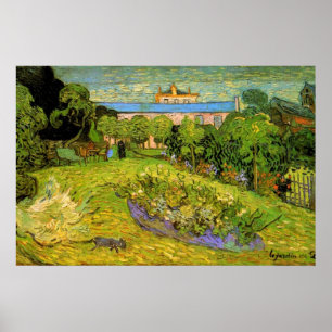 De tuin van Daubigny door Vincent van Gogh, Le Jar Poster