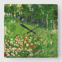 De tuin van Daubigny, Vincent Van Gogh. Antiek