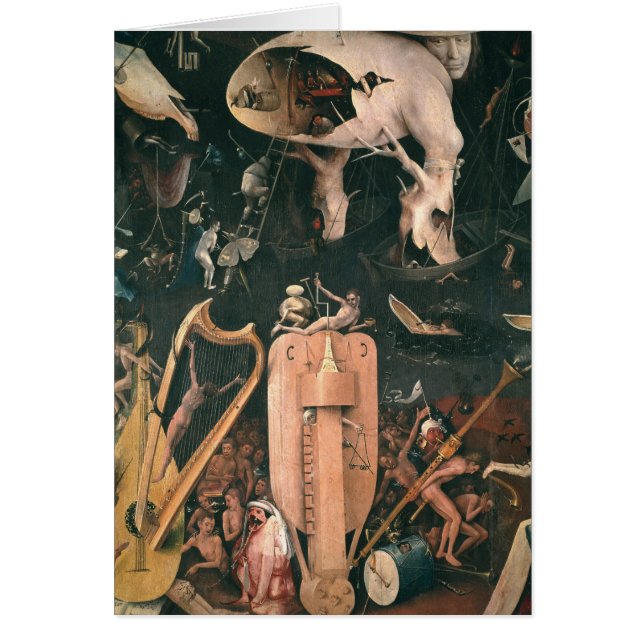 De tuin van de aardse gewichten (Voorkant)