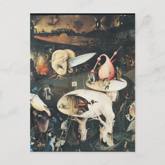 De tuin van de aardse gewichten 2 briefkaart (Voorkant)