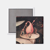 De tuin van de aardse gewichten 2 magneet (Voorkant / Achterkant)