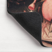 De tuin van de aardse gewichten 2 muismat (Hoek)