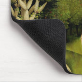 De tuin van de aardse gewichten 2 muismat (Hoek)