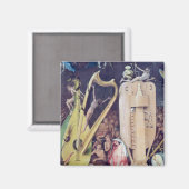 De tuin van de aardse gewichten magneet (Voorkant / Achterkant)