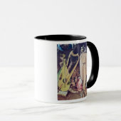 De tuin van de aardse gewichten mok (Voorkant rechts)