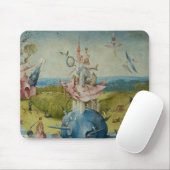 De tuin van de aardse gewichten muismat (Met muis)