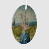 De tuin van de aardse gewichten ornament (voorkant)