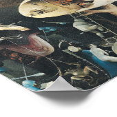 De tuin van de aardse gewichten poster (Hoek)