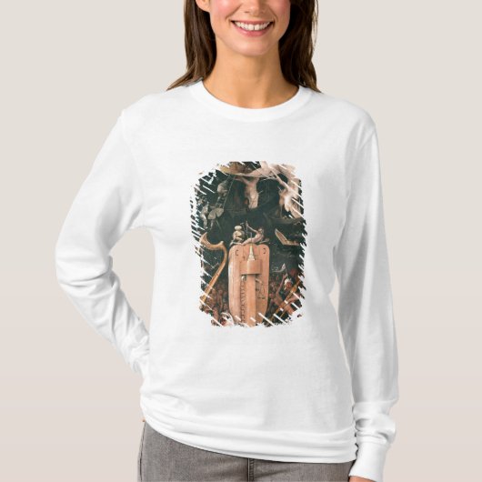 De tuin van de aardse gewichten t-shirt (Voorkant)