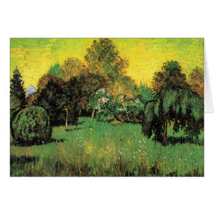 De tuin van de dichter door Vincent van Gogh