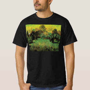 De tuin van de dichter door Vincent van Gogh T-shirt