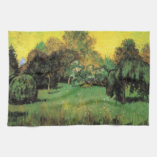De tuin van de dichter door Vincent van Gogh. Theedoek