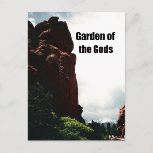 De tuin van de Goden Briefkaart