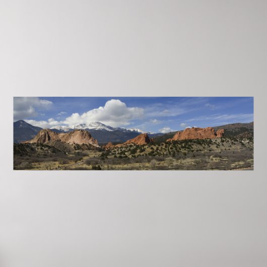 De tuin van de Goden Poster (Voorkant)