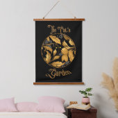 De tuin van de kat hangend wandkleed (Slaapkamer)