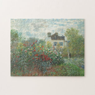 De tuin van de kunstenaar in de Argentijnse monet Legpuzzel