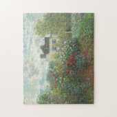 De tuin van de kunstenaar in de Argentijnse monet Legpuzzel (Verticaal)