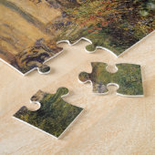 De tuin van de kunstenaar in Vetheuil door Claude Legpuzzel (Zijkant)