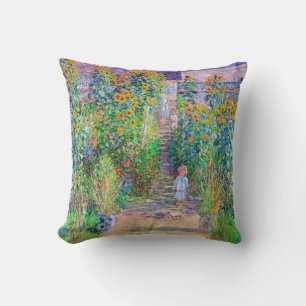 De tuin van de kunstenaar, Monet Kussen