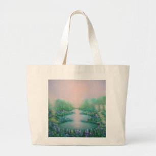 De tuin van de vrede 2011 grote tote bag