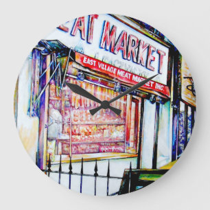 De tuin van de wijsheid van de East Village Grote Klok