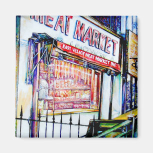 De tuin van de wijsheid van de East Village Magneet