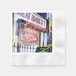 De tuin van de wijsheid van de East Village Servet