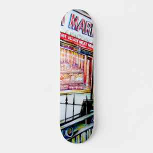 De tuin van de wijsheid van de East Village Skateboard