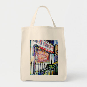 De tuin van de wijsheid van de East Village Tote Bag