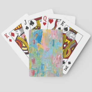 De Tuin van Delight Poster  Pokerkaarten