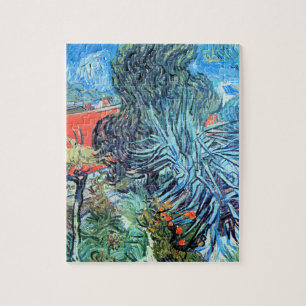 De tuin van dokter Gachet, Auvers door Vincent van Legpuzzel