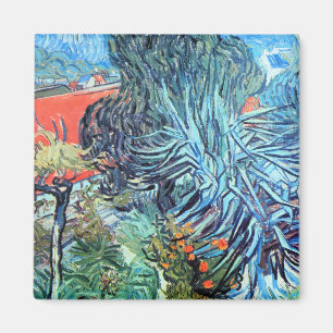 De tuin van dokter Gachet, Auvers door Vincent van Magneet
