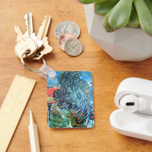 De tuin van dokter Gachet, Auvers door Vincent van Sleutelhanger